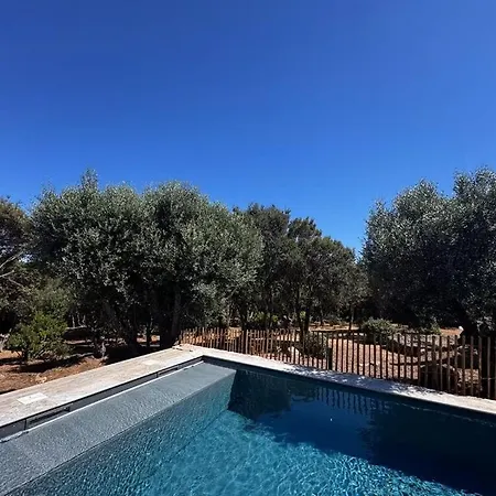 빌라 La Maison Des Oliviers, Entre Et